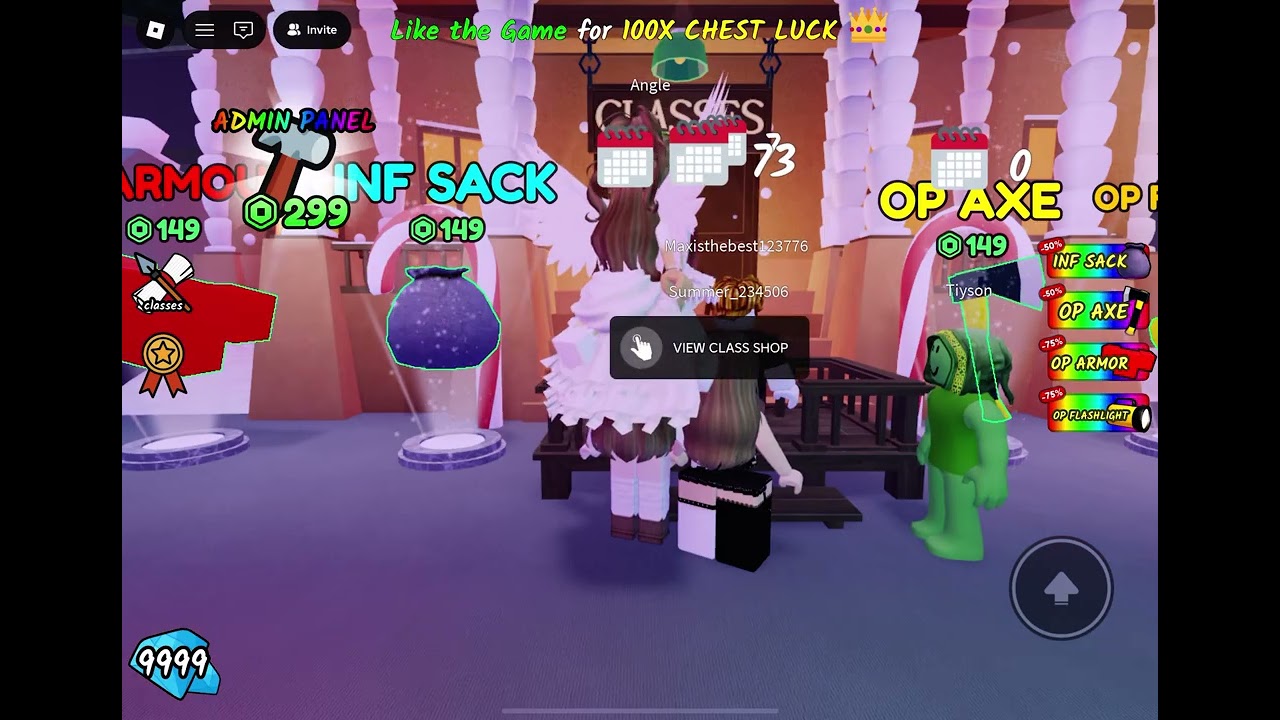 modded 99 nights in the forest with Nicole