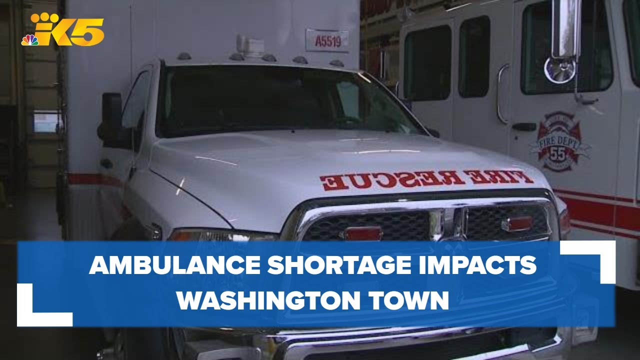 Sedro-Woolley feels impacts of ambulance shortage