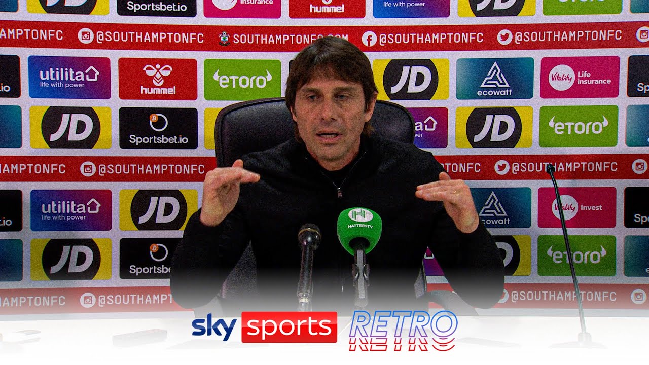 Antonio Conte STORMS OUT of Press Conference after explosive Tottenham rant!