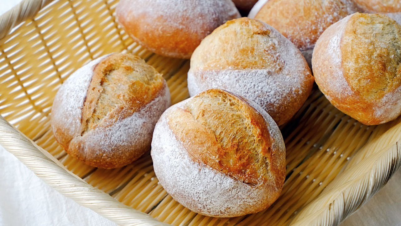 Crispy Country Buns | 脆皮乡村小面包
