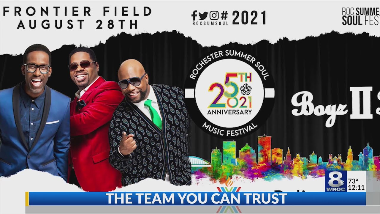 A conversation with the Rochester Summer Soul Music Festival producers