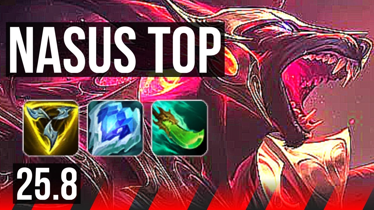 NASUS vs TRUNDLE (TOP) | 40k DMG, 700+ games | NA Grandmaster | 25.8