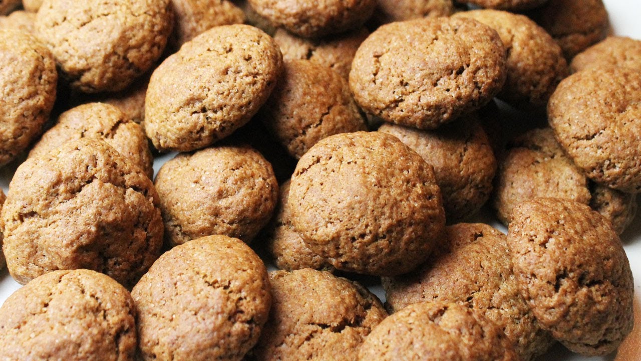 [Recipe] Kruidnoten | Dutch Recipe | Sinterklaas