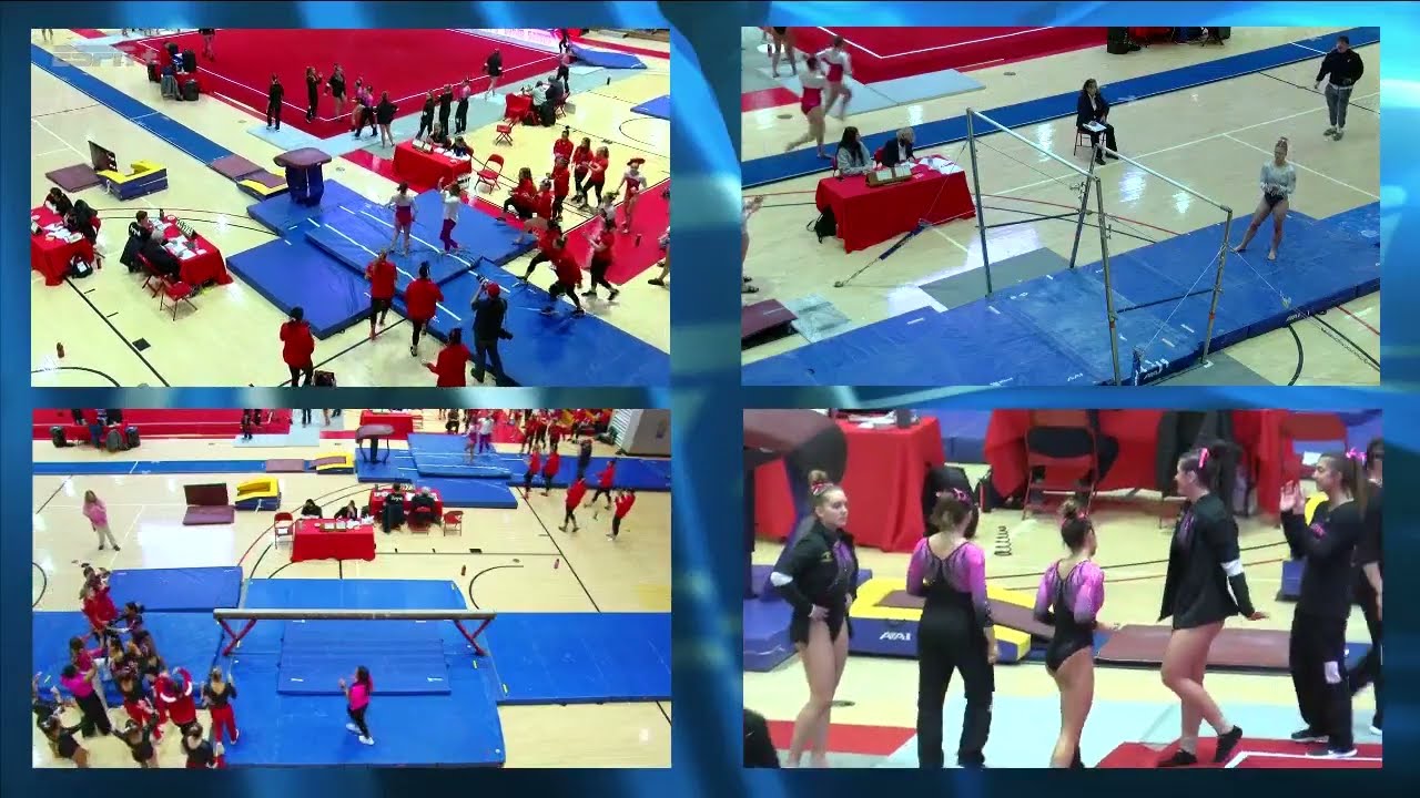 Brockport Cortland & Ithaca at Cornell 2-12-23 720p60