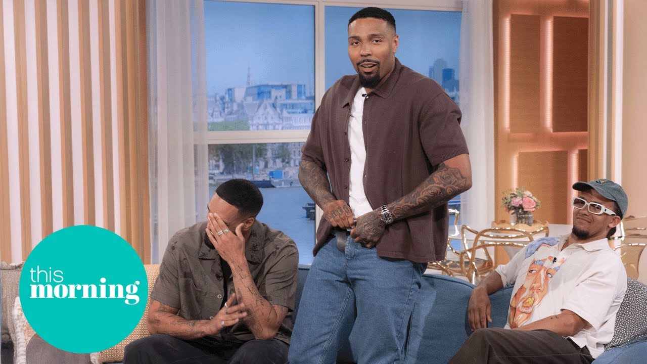 The Diversity Boys Are Back! Ashley, Jordan & Perri Take On The Podcast World | This Morning