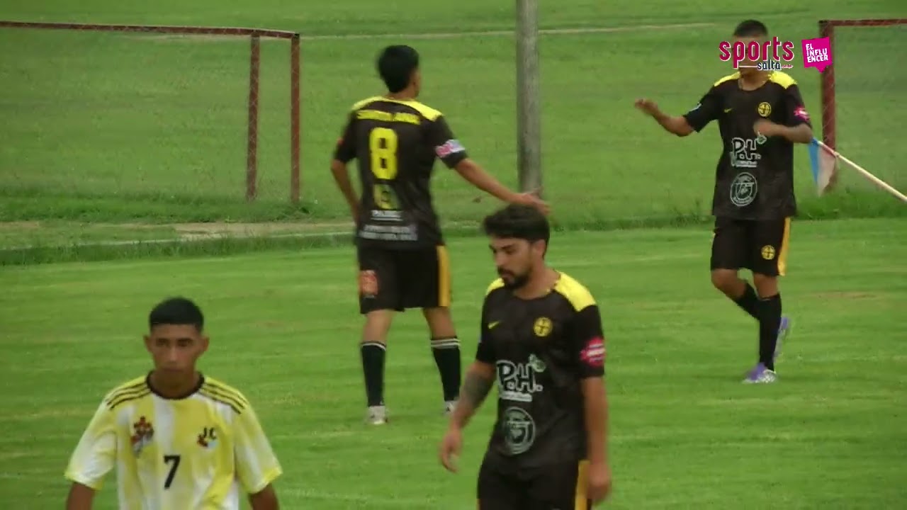 FUTBOL DE LOS BARRIOS: SANTA ANA GOLEO A JUAN CALCHAQUI