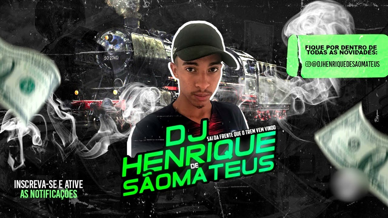 ELA NAO É ATIRZ  - DJ HENRIQUE DE SÃO MATEUS