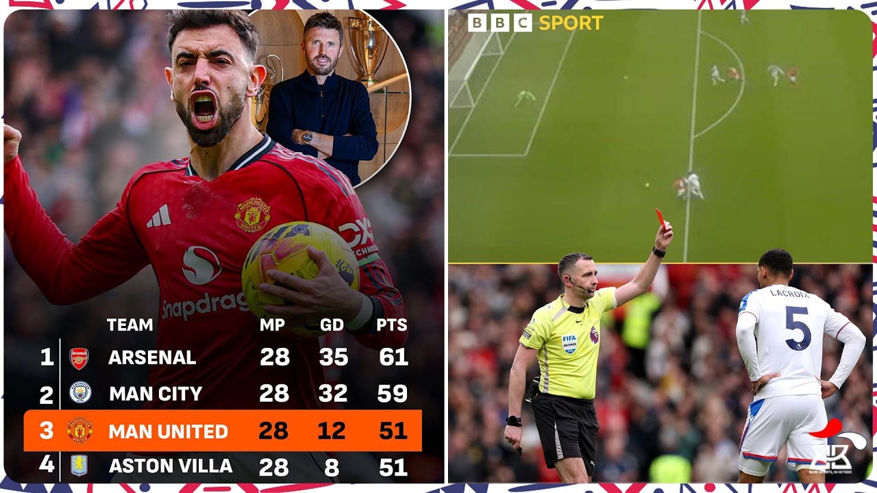 BIRASHYUSHYE, MAN UNITED KU MWANYA WA 3💥 | KAVANAGH ATEJE URUJIJO MU BANTU | CARRICK ARISHIMIWE👏