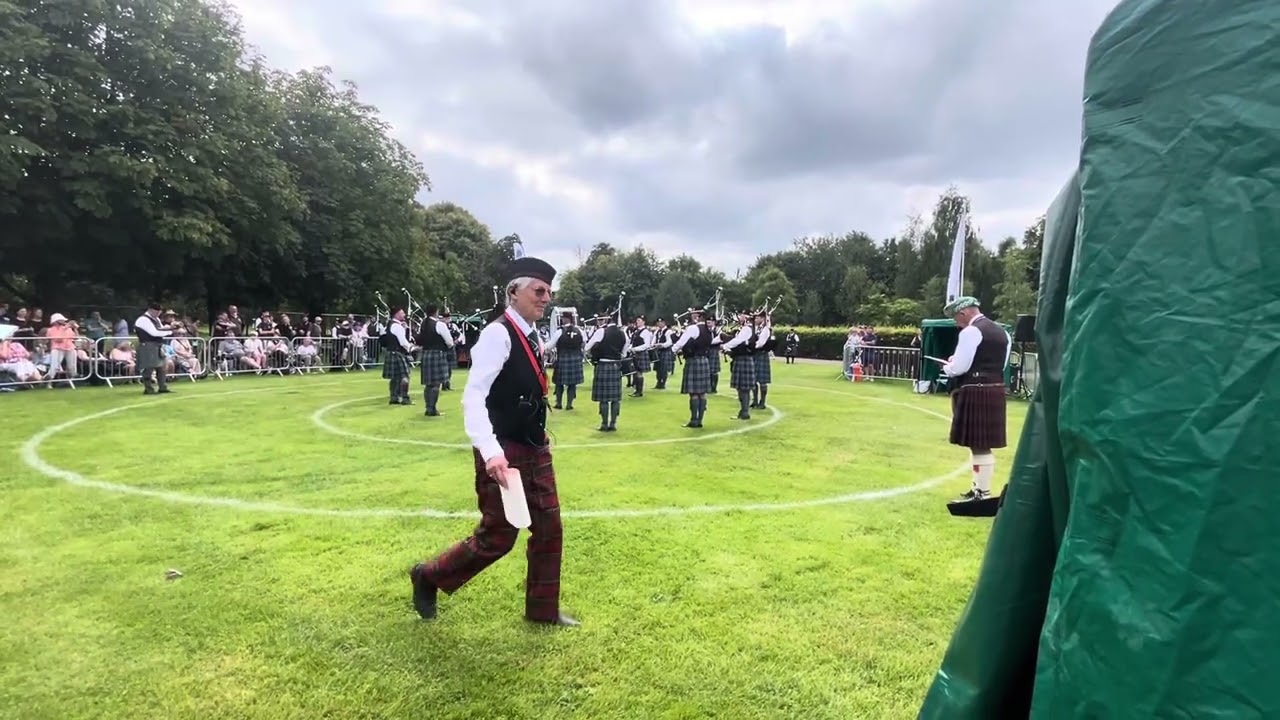 Vienna Pipes and Drums, World Pipeband Championships 2025, Grade 4 Finals