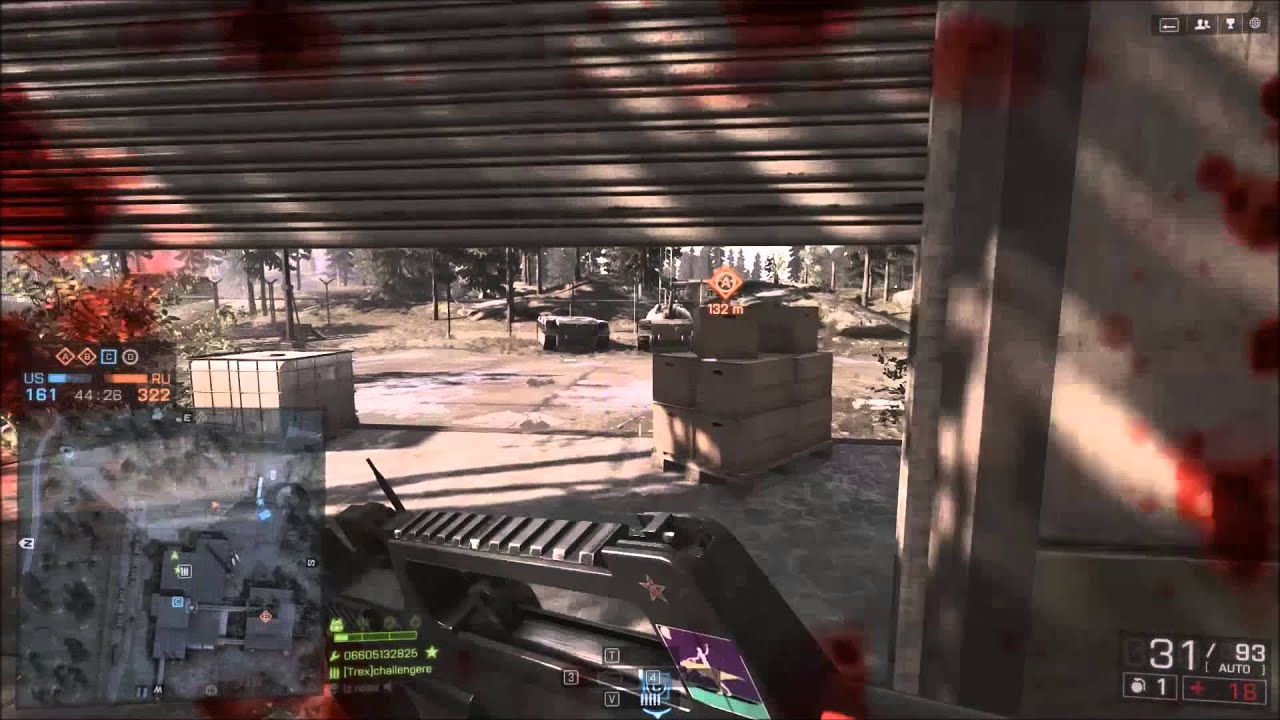 Challengere - BF4 Choppers, sniper and flanks