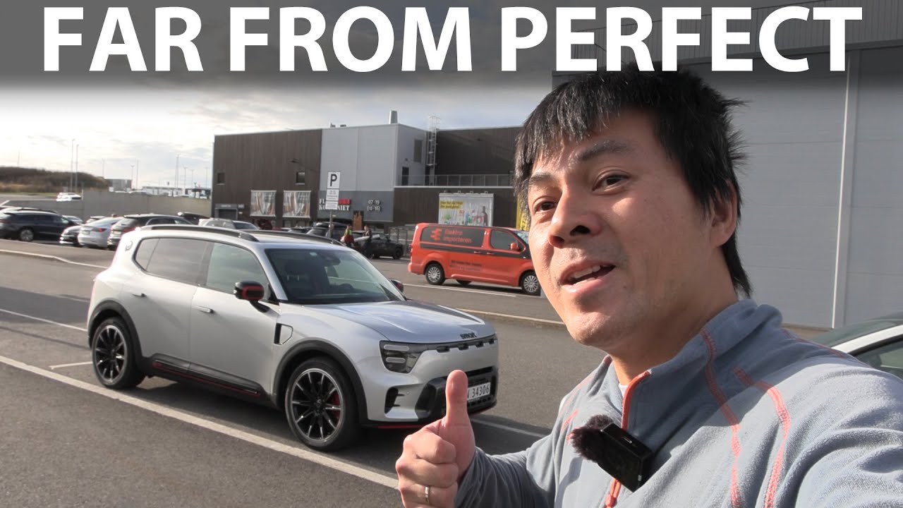Тест автоматической парковки Smart #5 Brabus