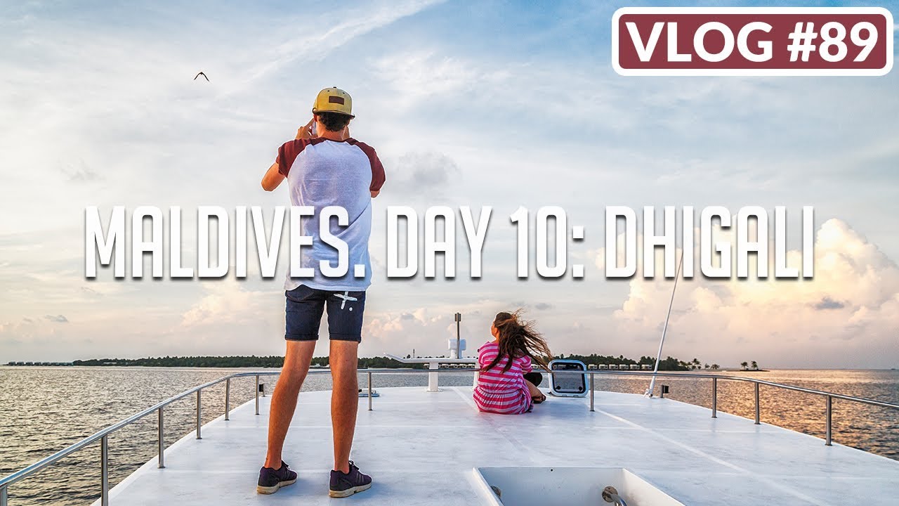 MALDIVES. DAY 10: DHIGALI /// VLOG #89