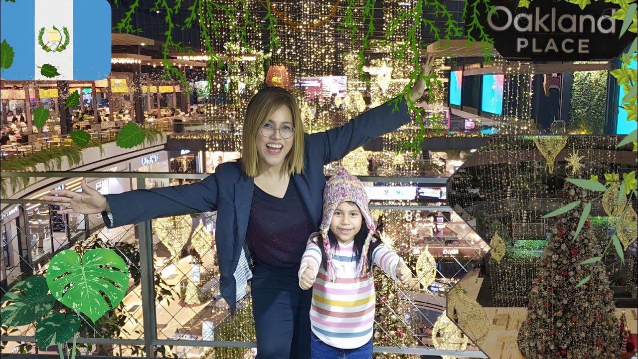 🌿🎄 Un centro comercial lleno de naturaleza: Navidad en Oakland Place 🎄🎅