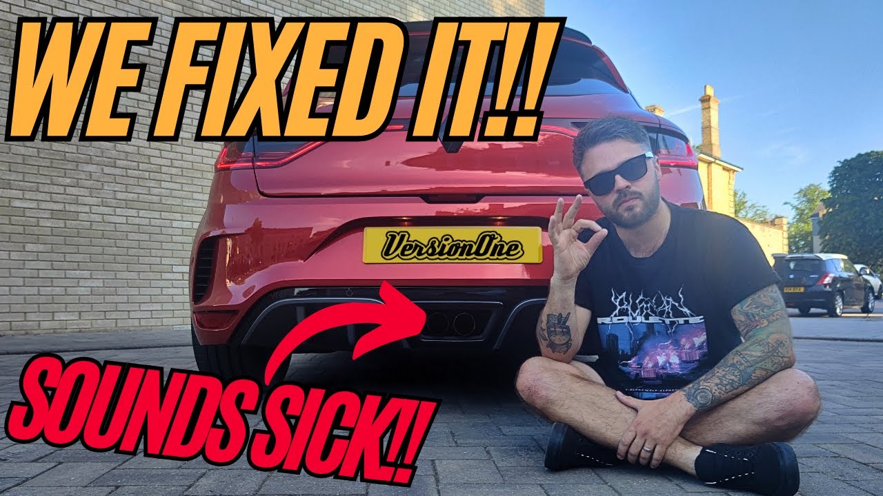 Возвращаем Megane хороший звук! - Renault Megane RS Trophy Полная впускная система