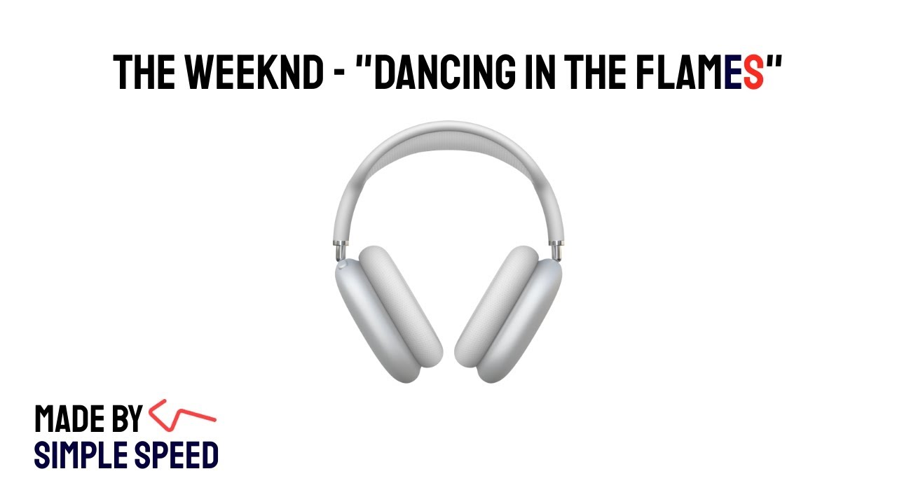 the weeknd - dancing in the flames (speed up / nightcore / reverb) made by SIMPLE SPEED