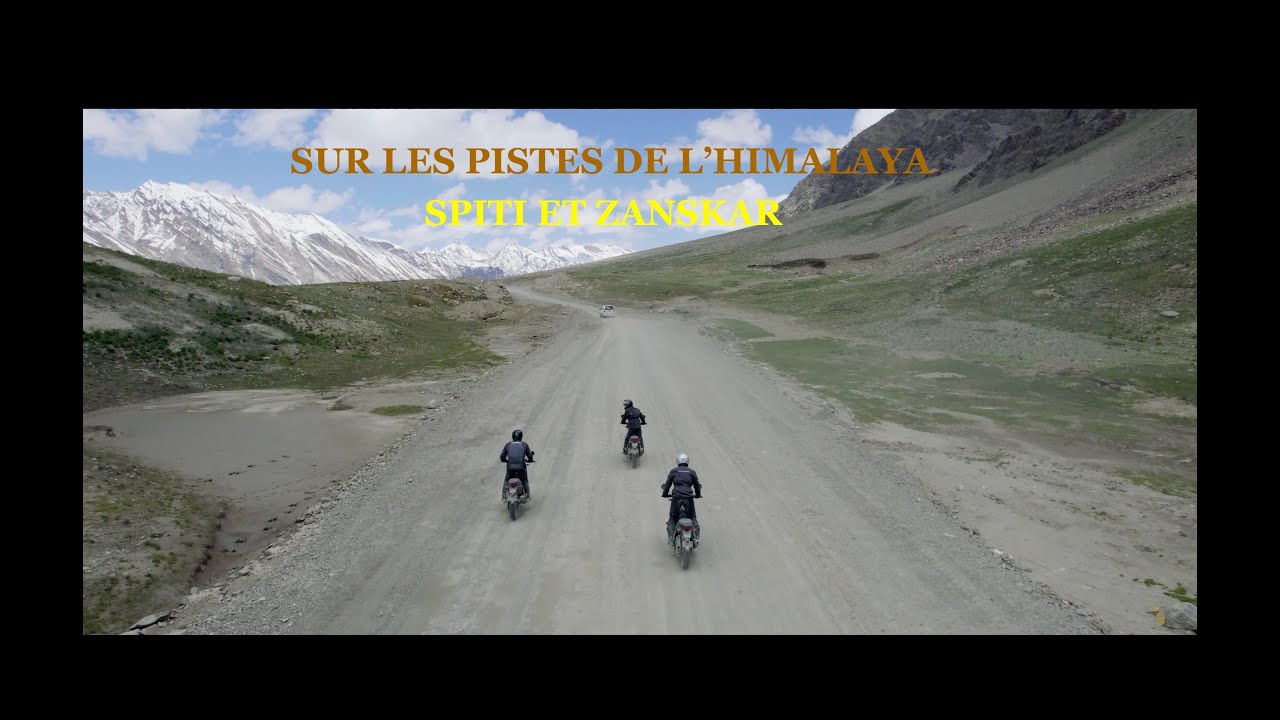 SUR LES PISTES DE L'HIMALAYA