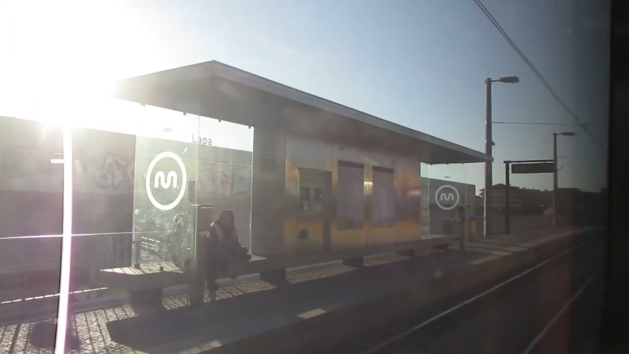 Metro do Porto Eurotram MP 045 - Linha E Estádio do Dragão - Aeroporto (Airport)
