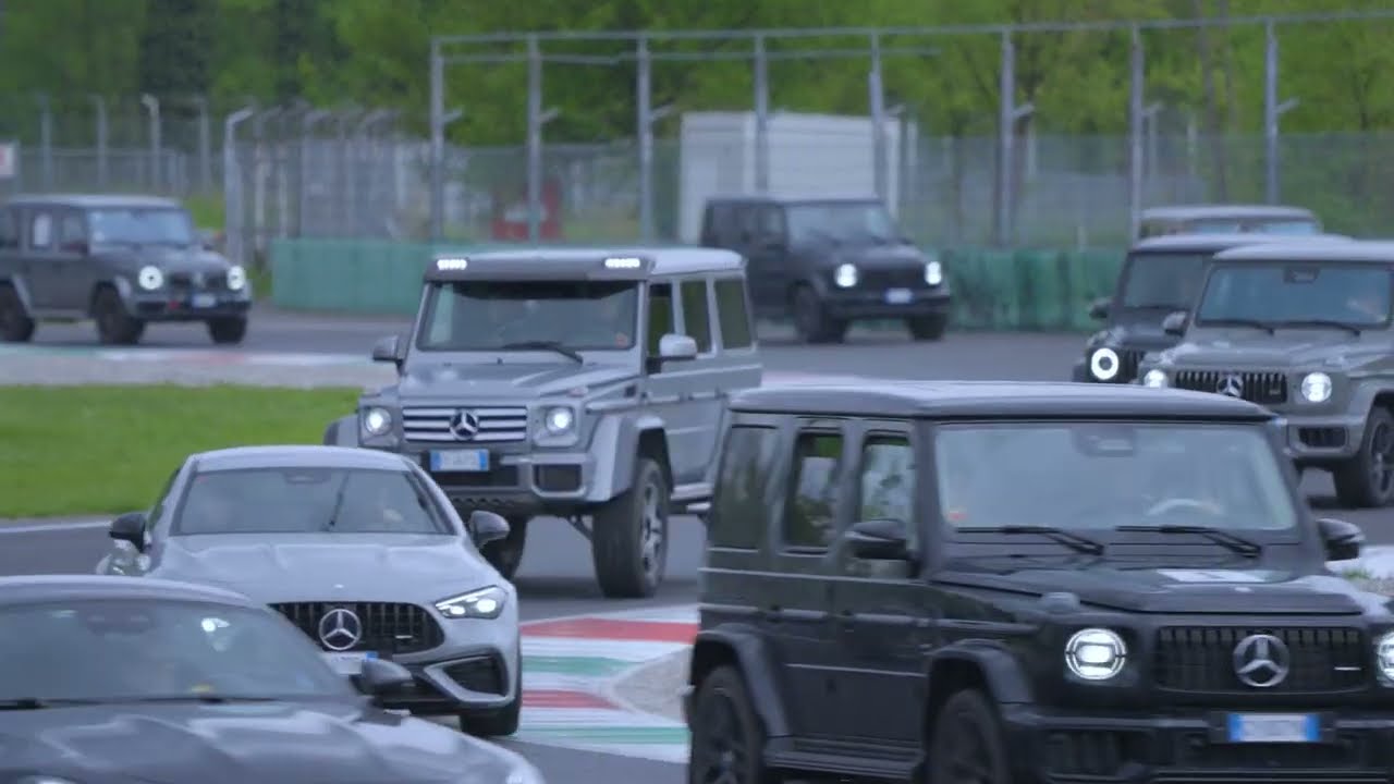 All’AMG Performance Day, l’adrenalina batte anche il meteo.