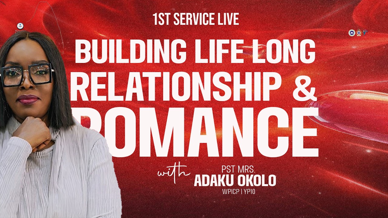 1ST SERVICE LIVE || BUILDING LONG LONG RELATIONSIPS & ROMANCE || SUNDAY, 15TH FEBRUARY, 2026