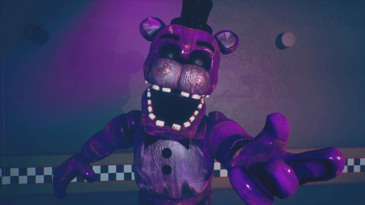 HACKEANDO FNAF PROJECT FREDBEAR REBOOT ! ENCUENTRO A SHADOW PURPLE FREDDY OCULTO y MUCHAS COSAS MAS