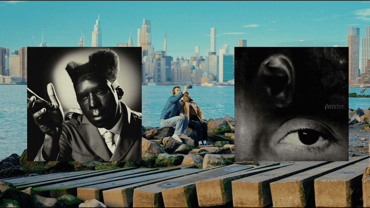 Listening to albums we've never heard before in NYC