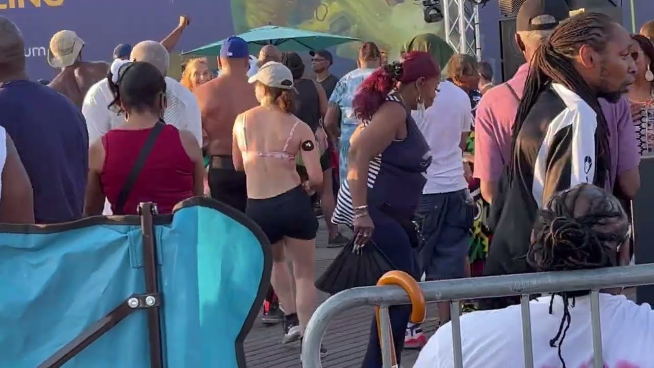 Coney Island Dance Party, part 2-August 2022