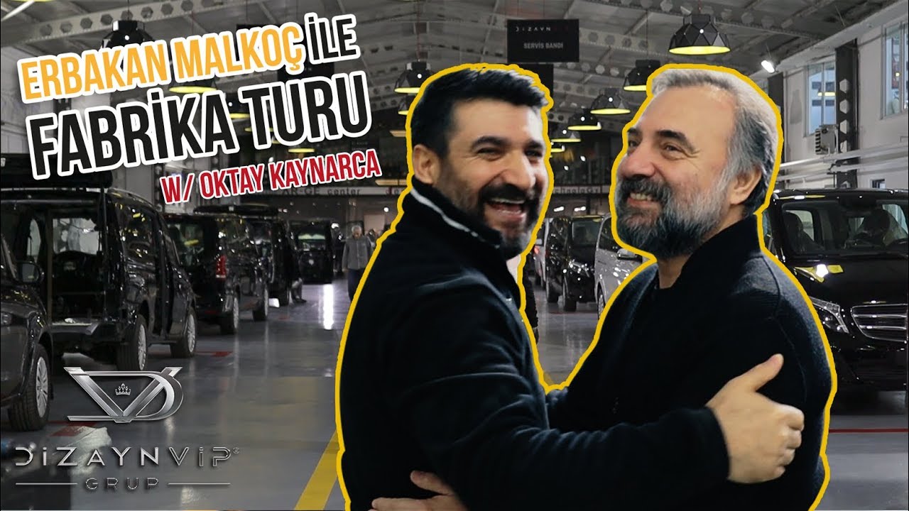 ERBAKAN MALKOÇ İLE FABRİKA TURU - SÜRPRİZ ZİYARET W/OKTAY KAYNARCA