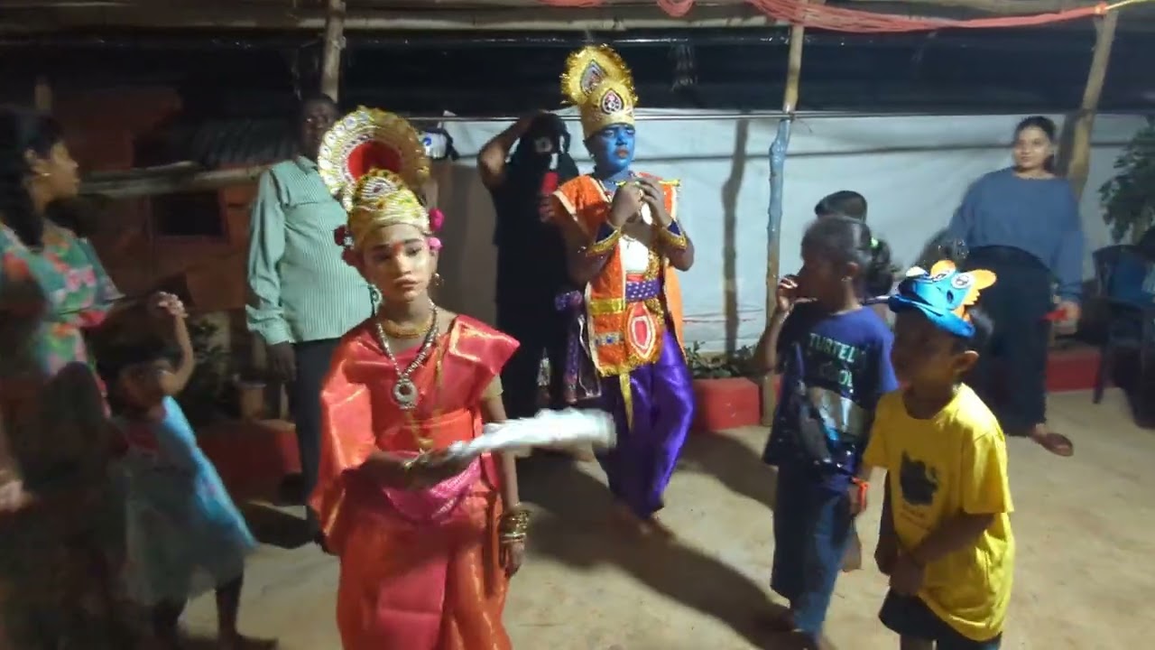 #कोकण #शोमगोत्सव #खेळ 