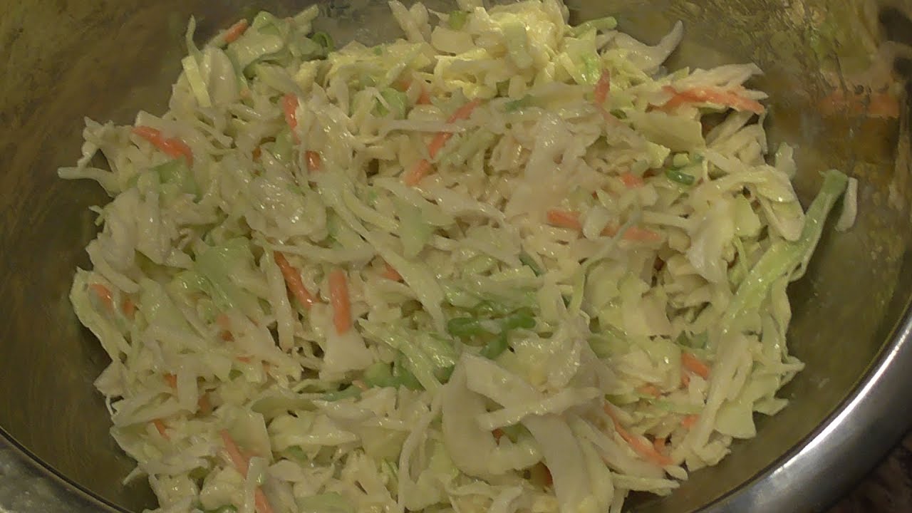 How to make quick and delicious Coleslaw
