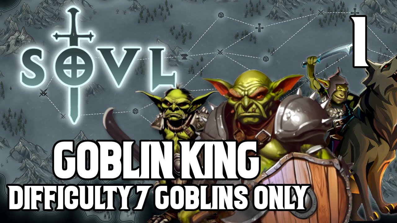 Can We Win With Only Goblins? - Goblin King #1 SOVL - Difficulty 7 - Warhammer Tabletop Roguelike