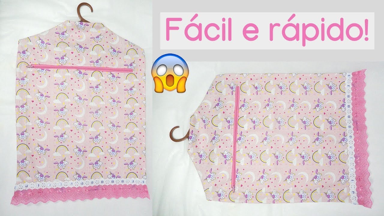 Como fazer porta calcinha sem costura | Pricity