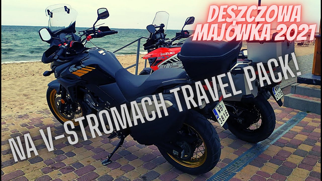 Trzy dni testów i zwiedzania Polski na Suzuki V-Strom 650 XT i 1050 XT Travel Pack 2021