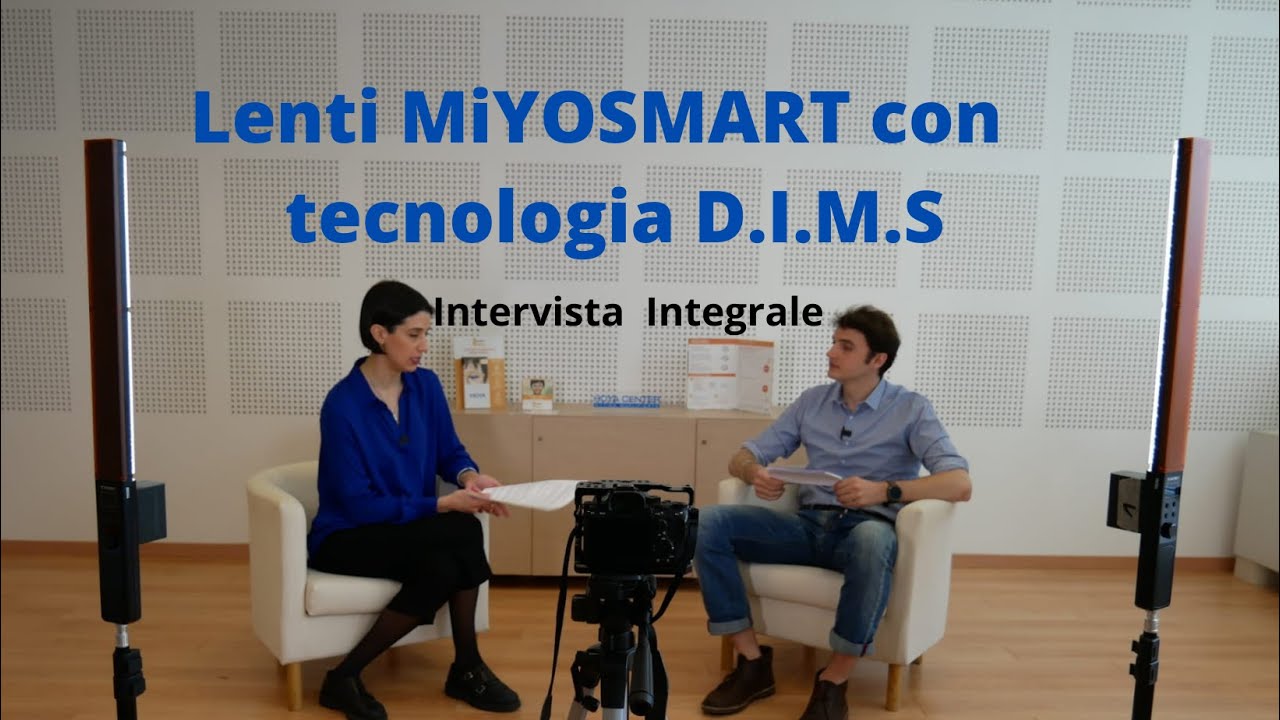 Lenti HOYA MiyoSmart | Progressione della Miopia | Intervista Integrale