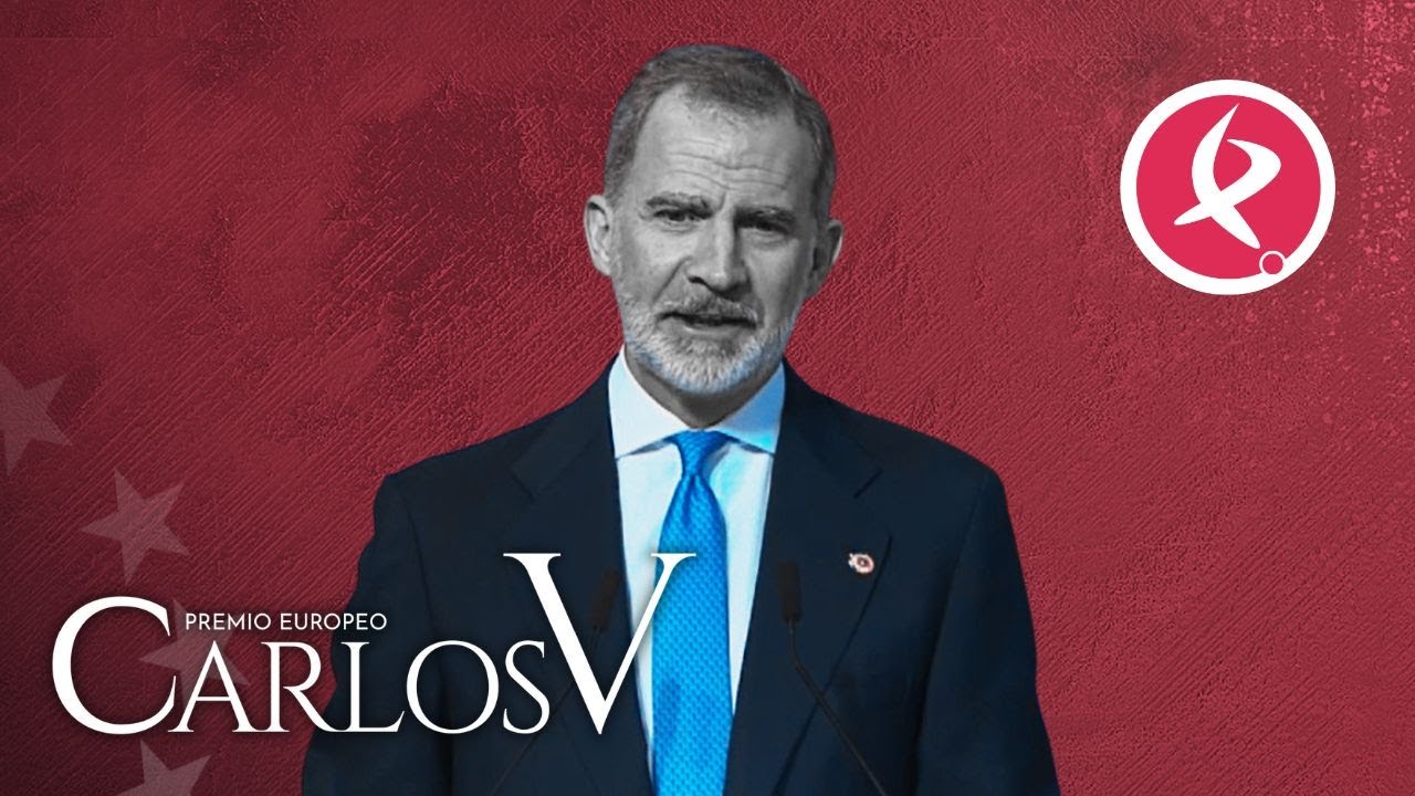 Las palabras del Rey Felipe VI a Extremadura | Premio Europeo Carlos V