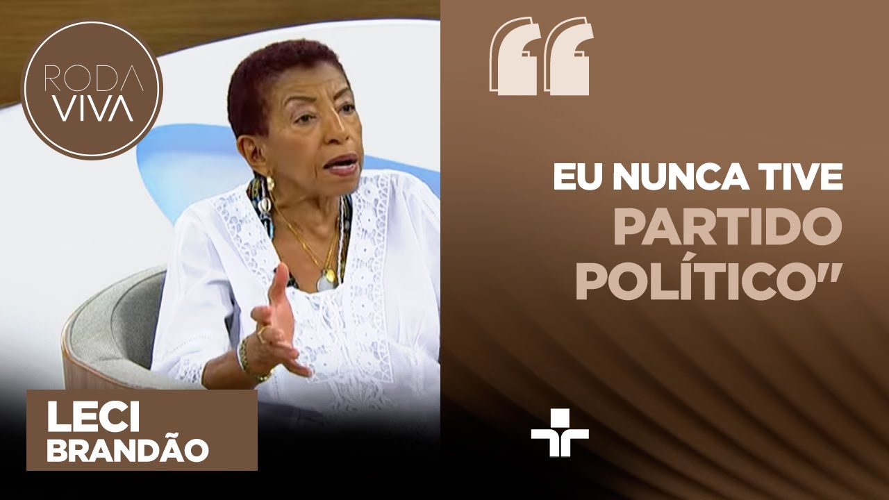 Leci Brand&atilde;o avalia posicionamento dos partidos de esquerda na pol&iacute;tica brasileira