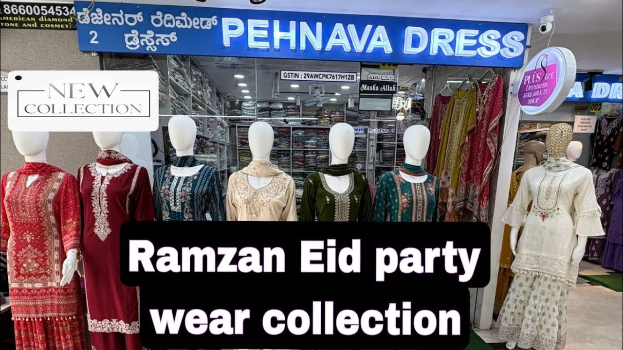 Ramzan Special Exclusive Dresses Pakistani Readymade Dress🌙|Bangalore,Commercial street|2026 New✨