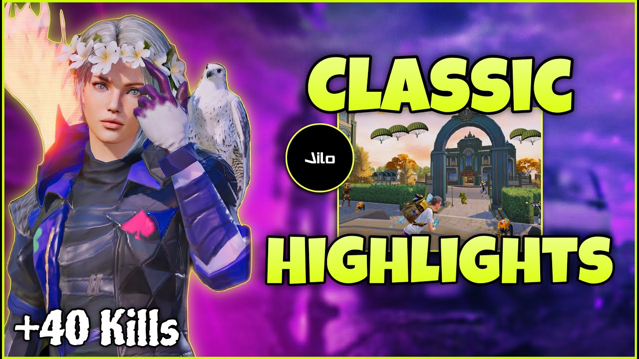 +40 Kills!🔥 | Insane 3.8 Update Classic Highlights | PUBG MOBILE