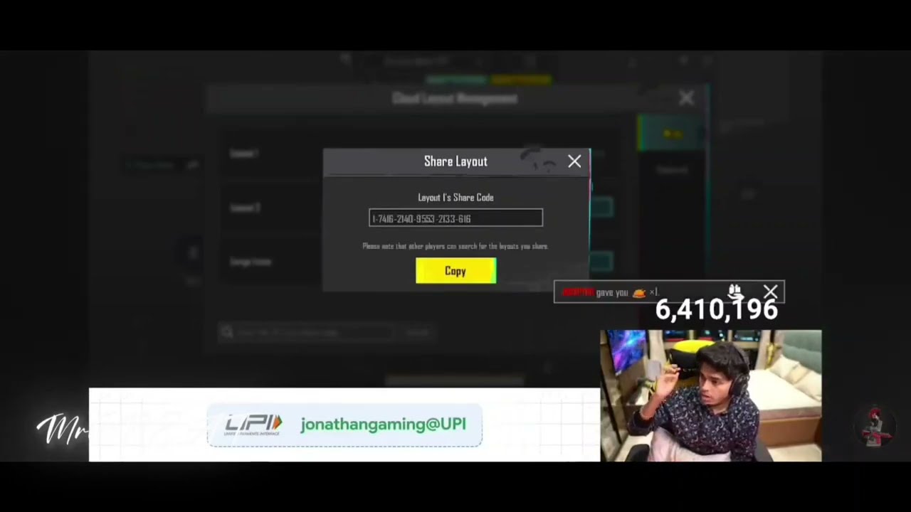 JONATHAN GAMING NEW CONTROL CODE AND SENSI BGMI 4.2 UPDATE | #jonathangaming 