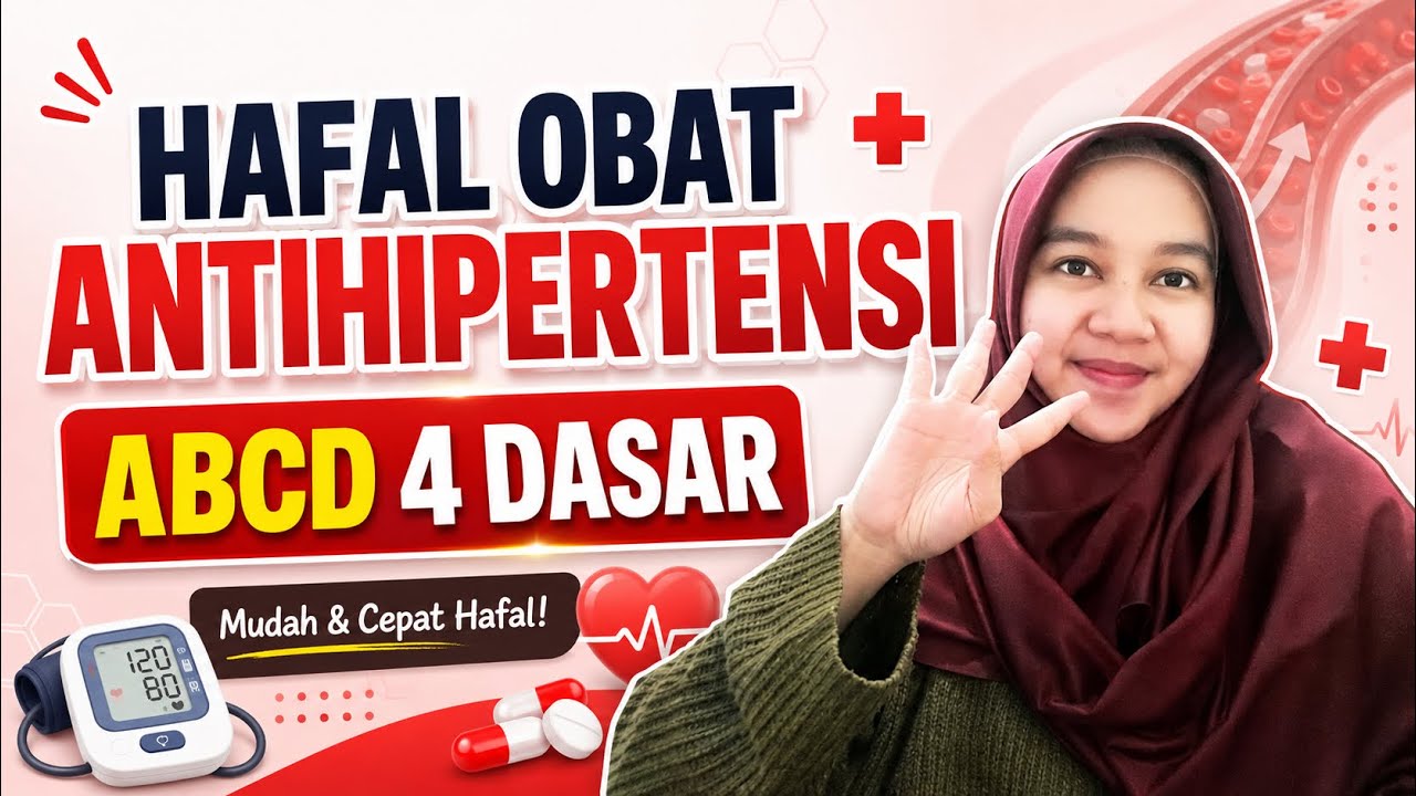 HAFAL OBAT ANTIHIPERTENSI DENGAN ABCD 4 DASAR
