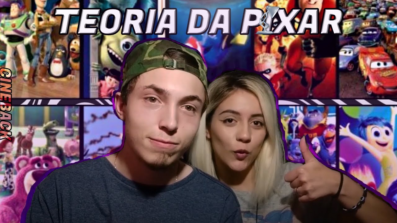 Teoria da Pixar - Os filmes est&atilde;o conectados?