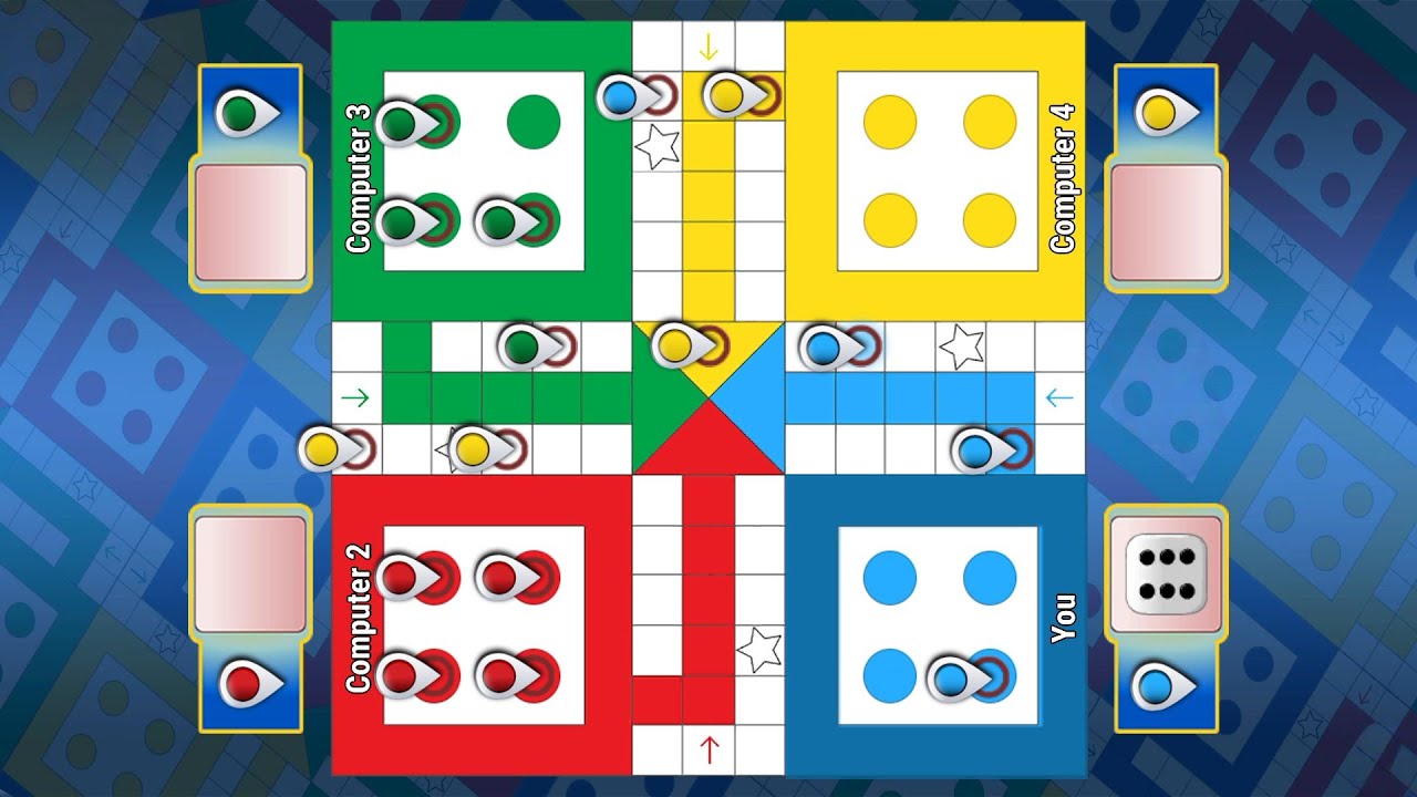 Unbelievable Ludo King Ending || How to win Ludo king || Ludo king tips and tricks || Ludo King Game