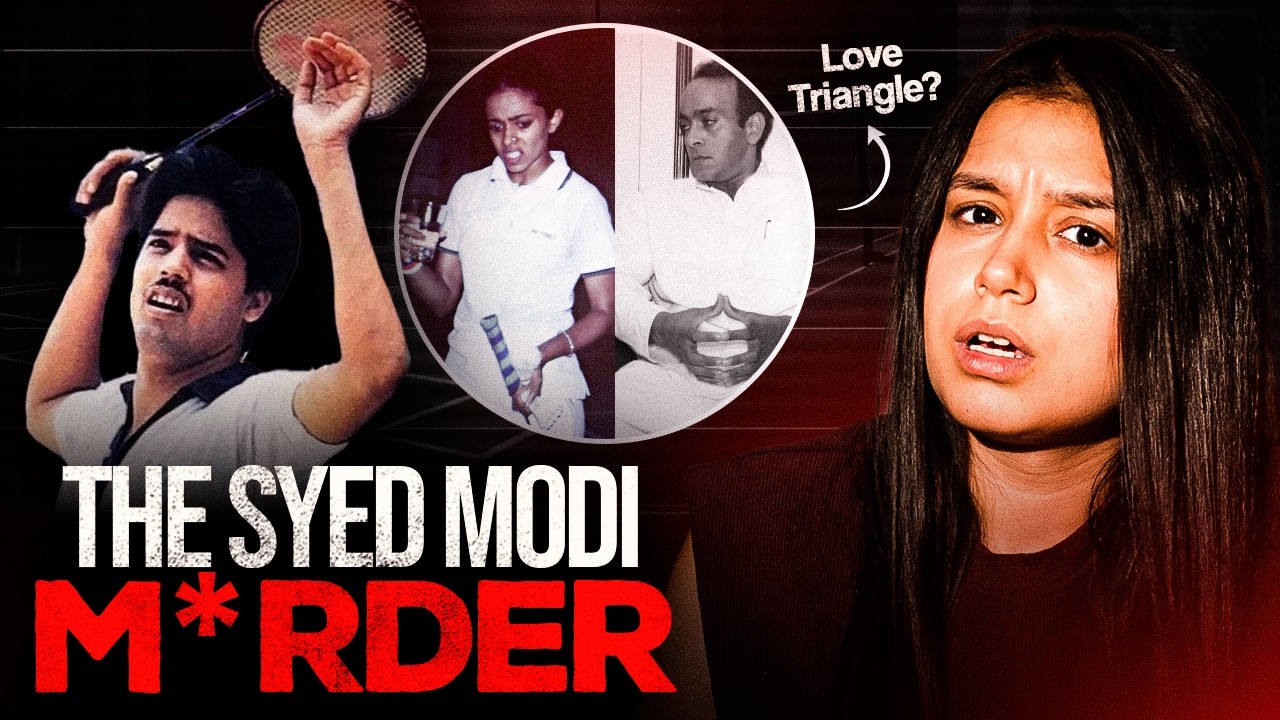Who Killed India's Badminton Champion? | Syed Modi • Desi Crime