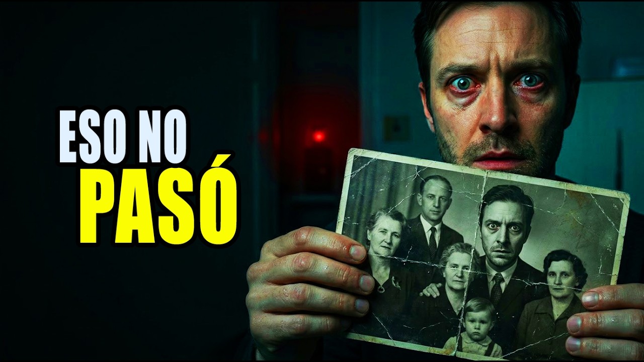 Tu memoria te está engañando (y esta es la prueba)