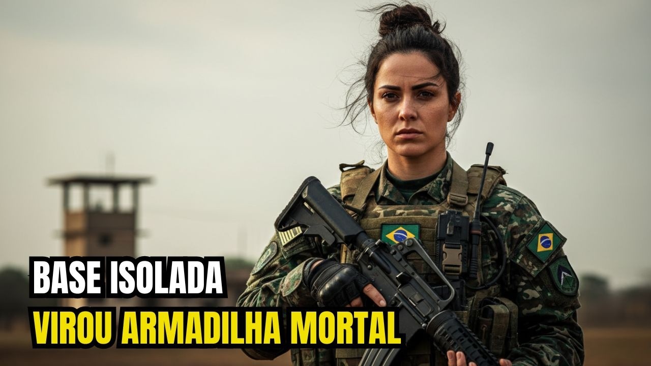Base Isolada, Munição Baixa — Ela Transformou Defesa em Caçada