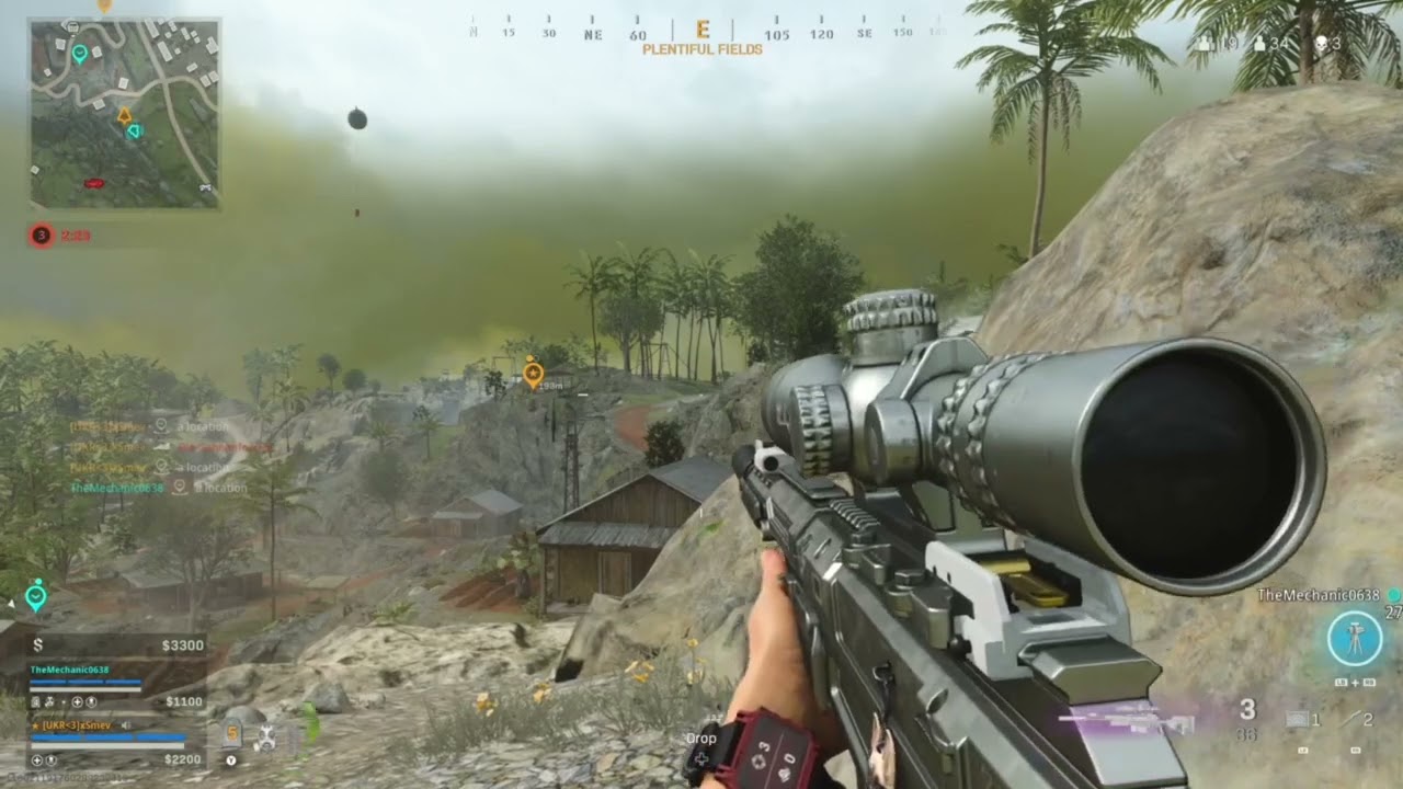 When the AX50 Was Hitscan