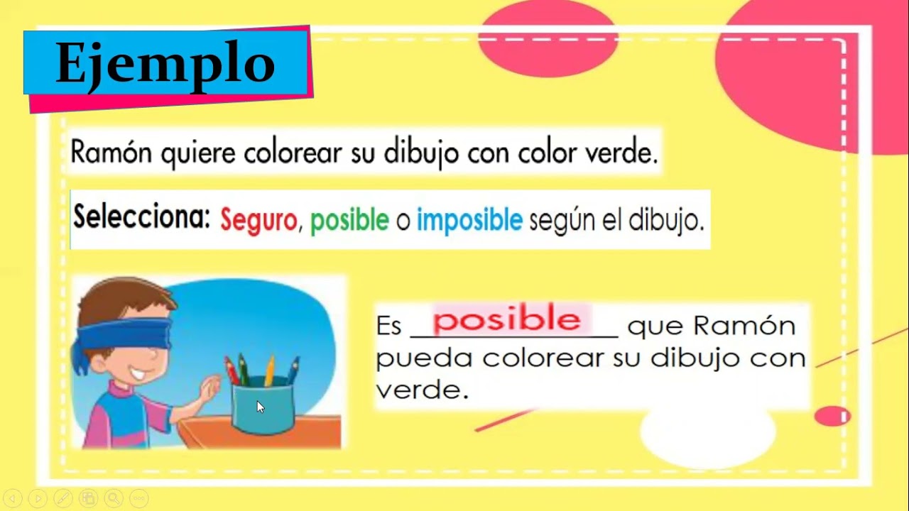 SUCESO SEGURO, POSIBLE E IMPOSIBLE