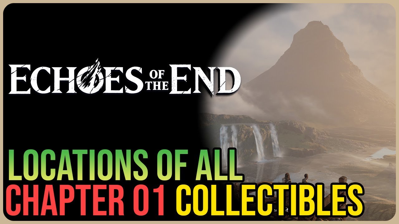 Echoes Of The End – All Chapter 1 Collectibles