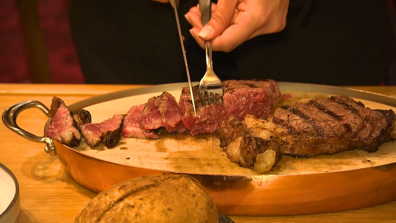 Steak house : au paradis de la viande