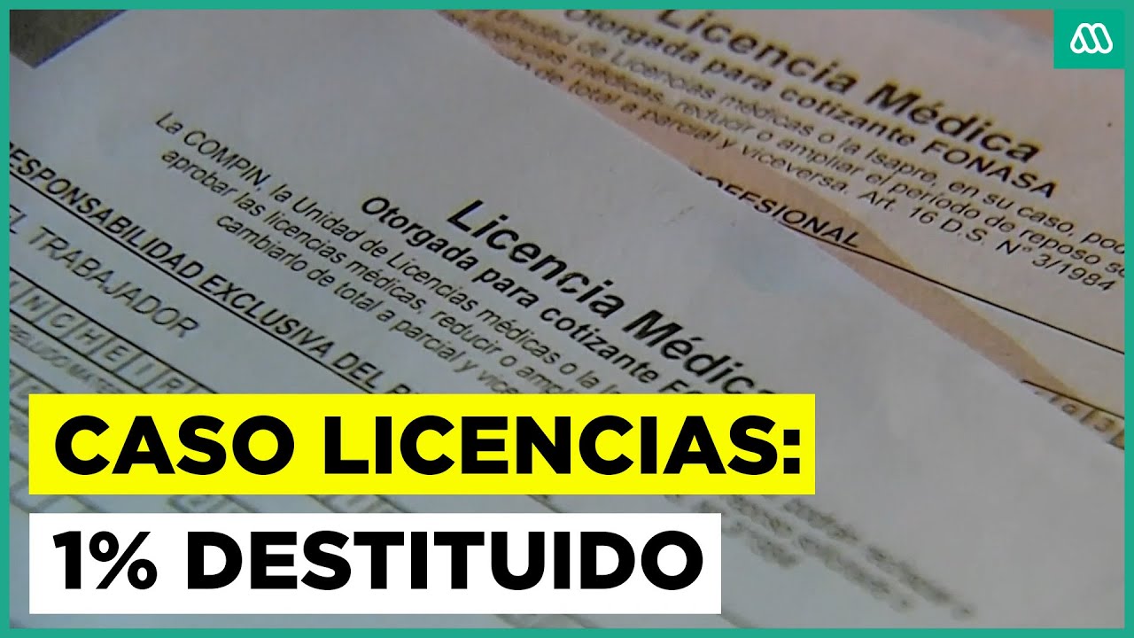 Caso licencias: Solo el 1% de los funcionarios públicos involucrados han sido destituidos