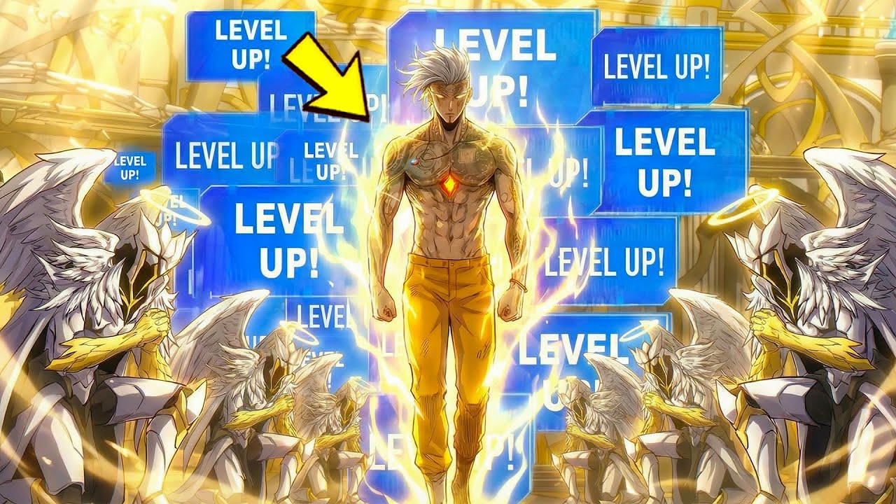Ginastos Nya ang 100,000,000 Points Para Mag-level Max at Maging Strongest God!